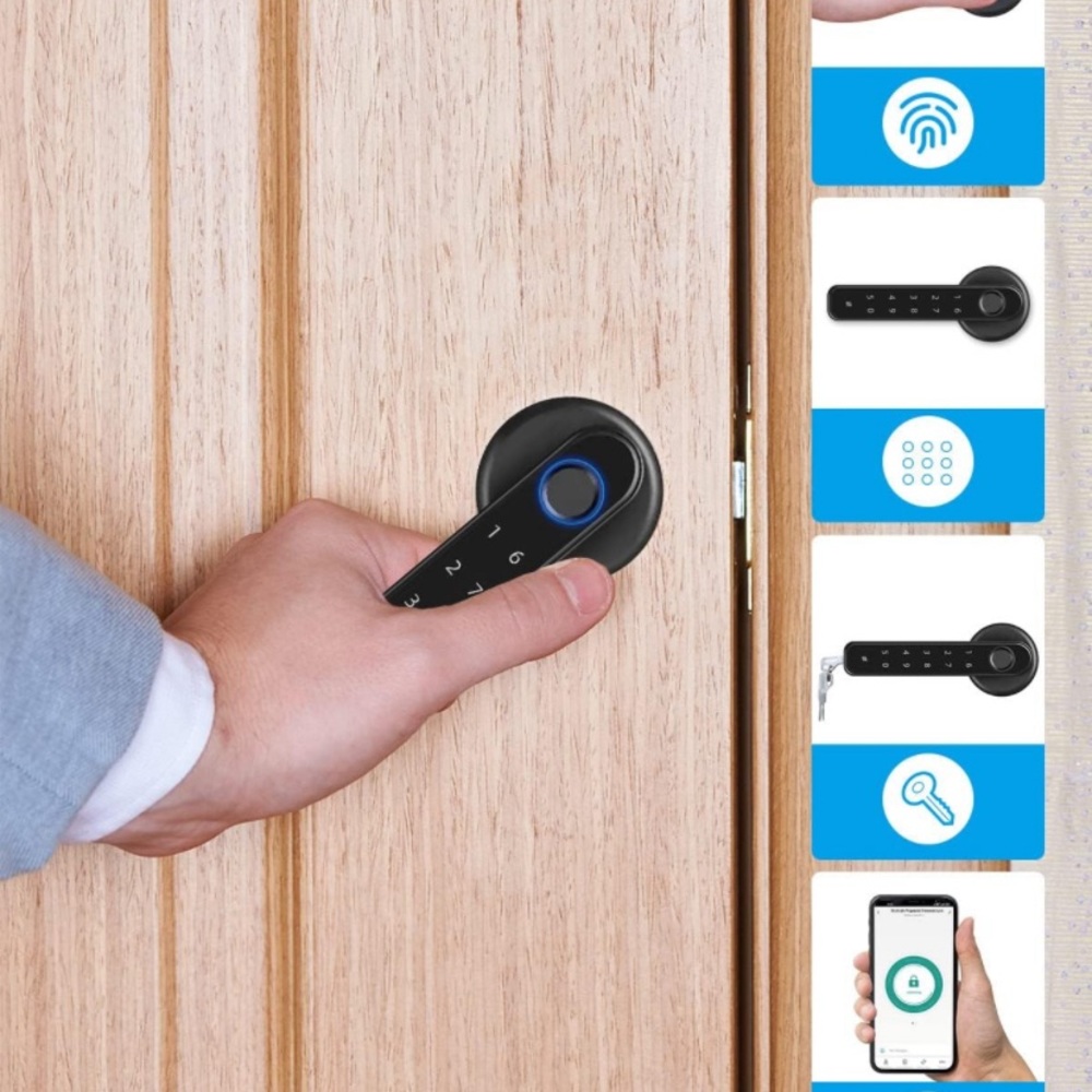 Fingerprint Door Lock - Picture 2 of 8